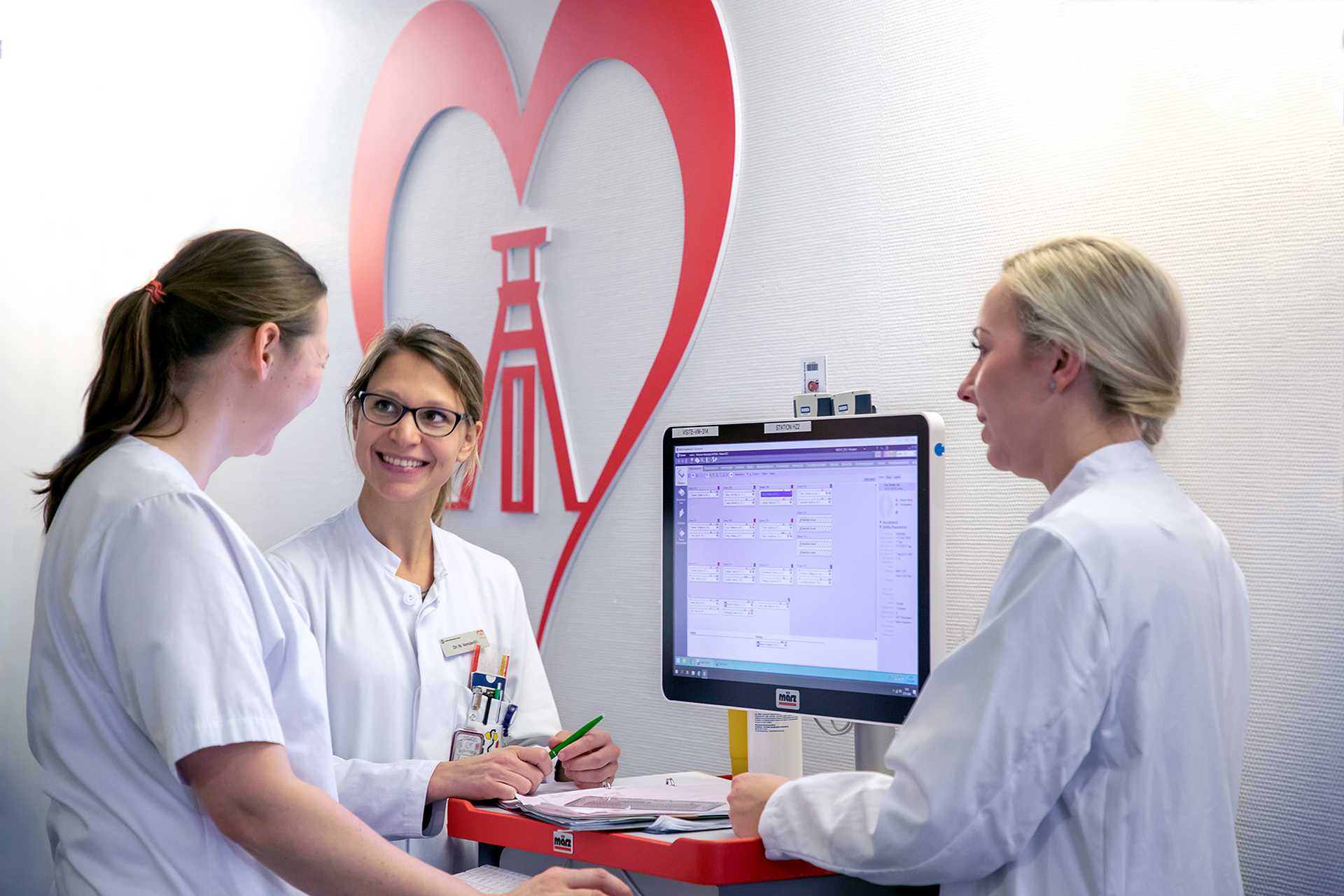 Stationen - Klinik für Kardiologie und Angiologie