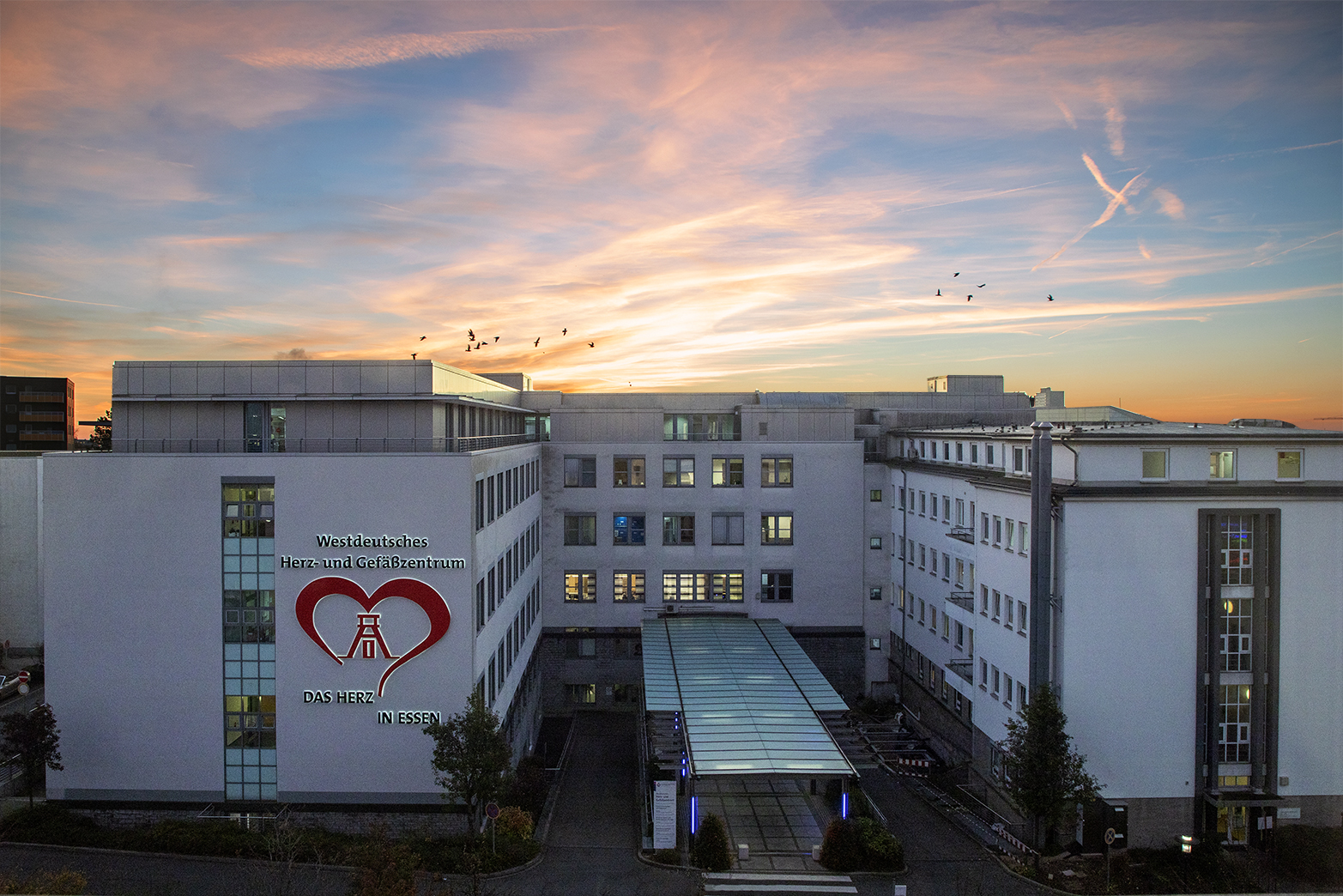 Westdeutsches Herz- und Gefäßzentrum - Titelbild