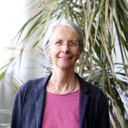 Foto einer Mitarbeiterin