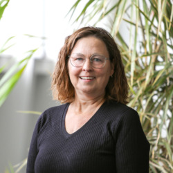 Foto einer Mitarbeiterin