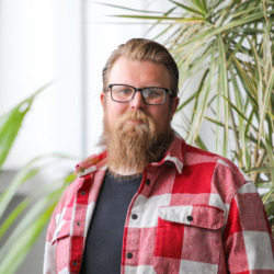 Foto eines Mitarbeiters