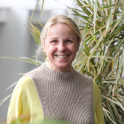 Foto einer Mitarbeiterin