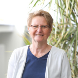 Foto einer Mitarbeiterin