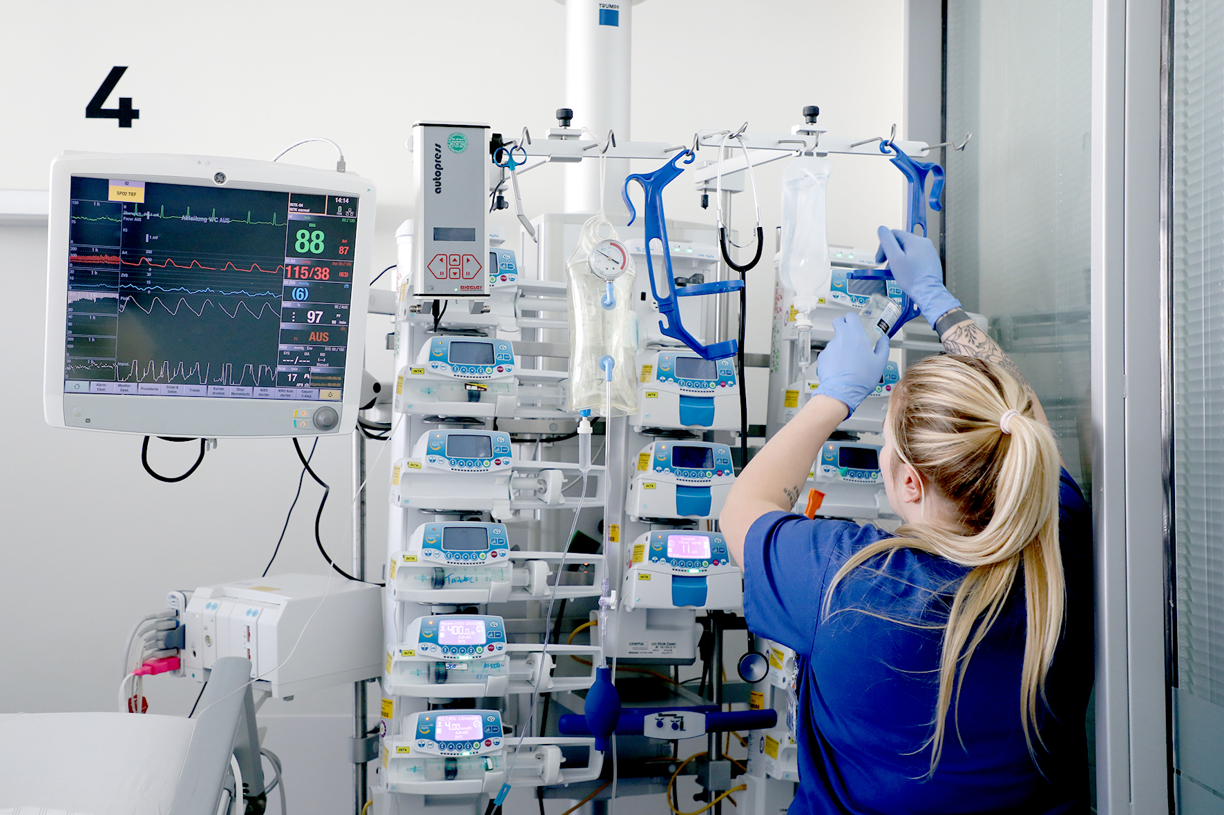 Intensivmedizin - Titelbild