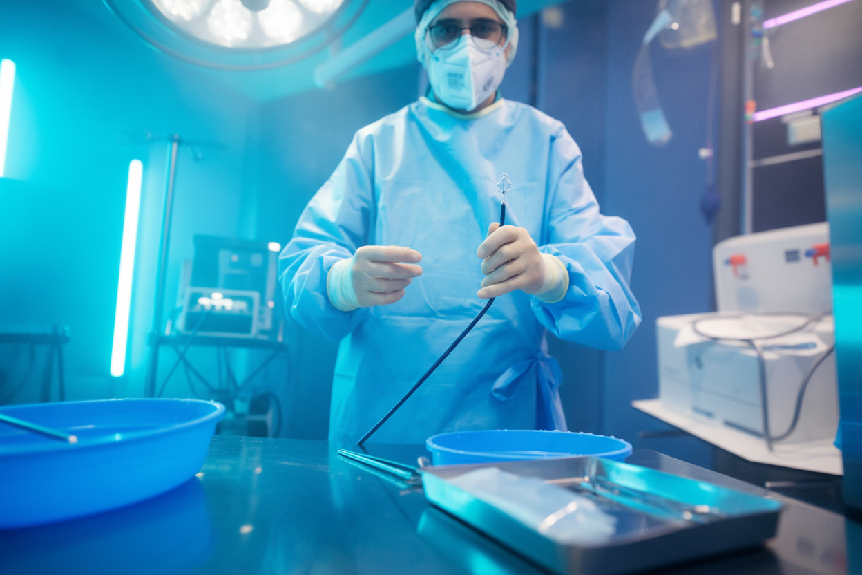 Die AV-Klappen&nbsp;Behandlung - Titelbild